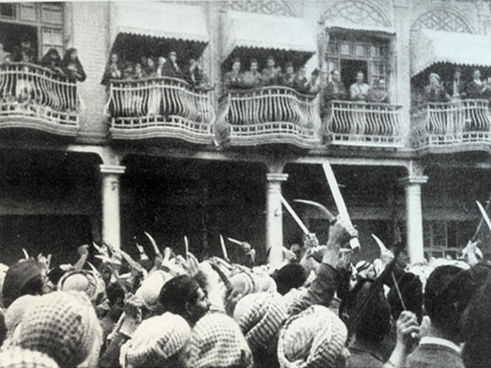 Das Farhud-Progrom in Bagdad 1941