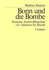 Buch: Bonn und die Bombe